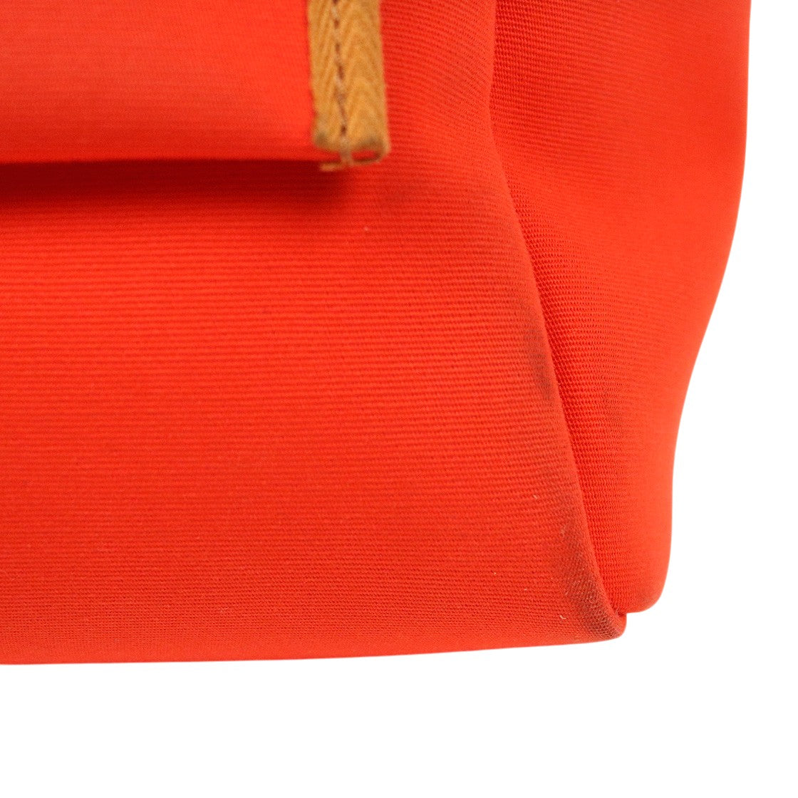 Hermès Size 31 Orange Birkin Bag with "U" Engraving
