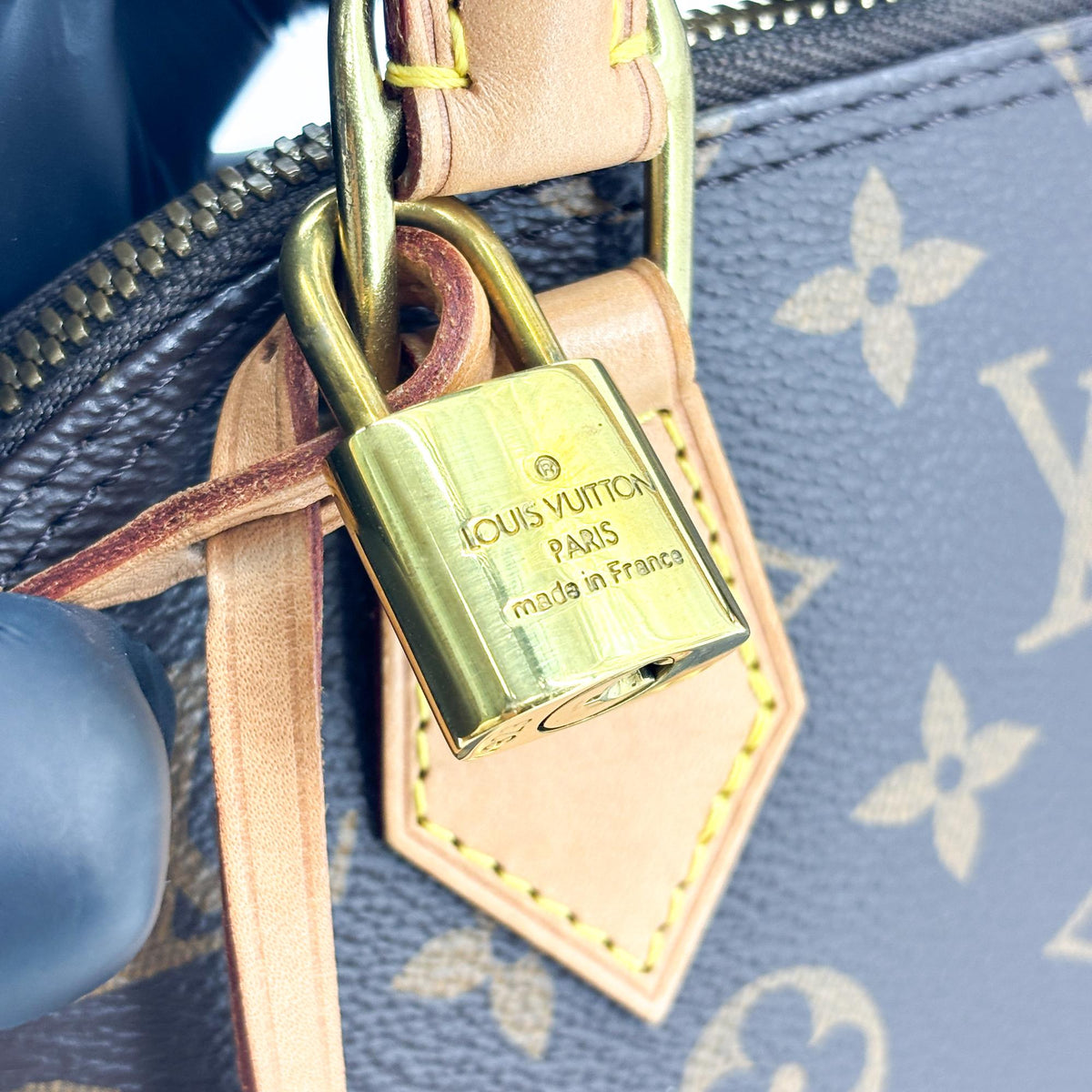 Louis Vuitton Alma BB Monogram