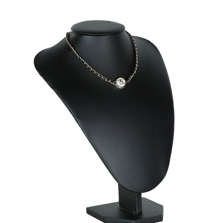 CC Chain Round Necklace