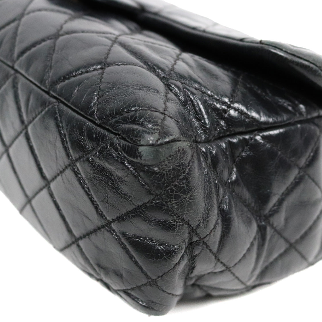 Chanel Black Castle Lock 2-Way Bag