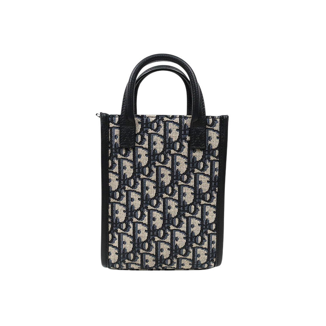 Dior Mini Oblique Safari North-South Tote Bag