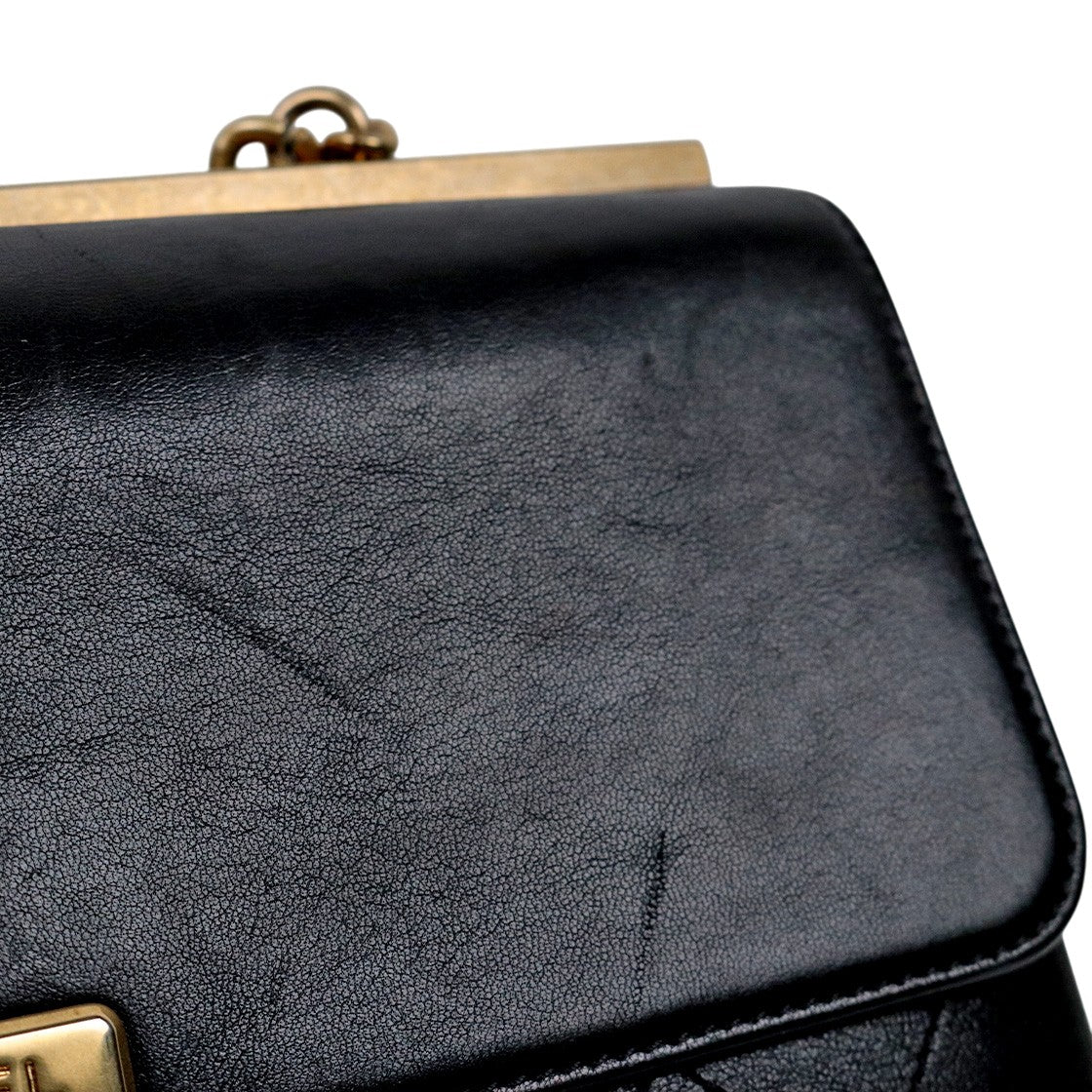 Chanel Black Quilted Chain Shoulder Bag