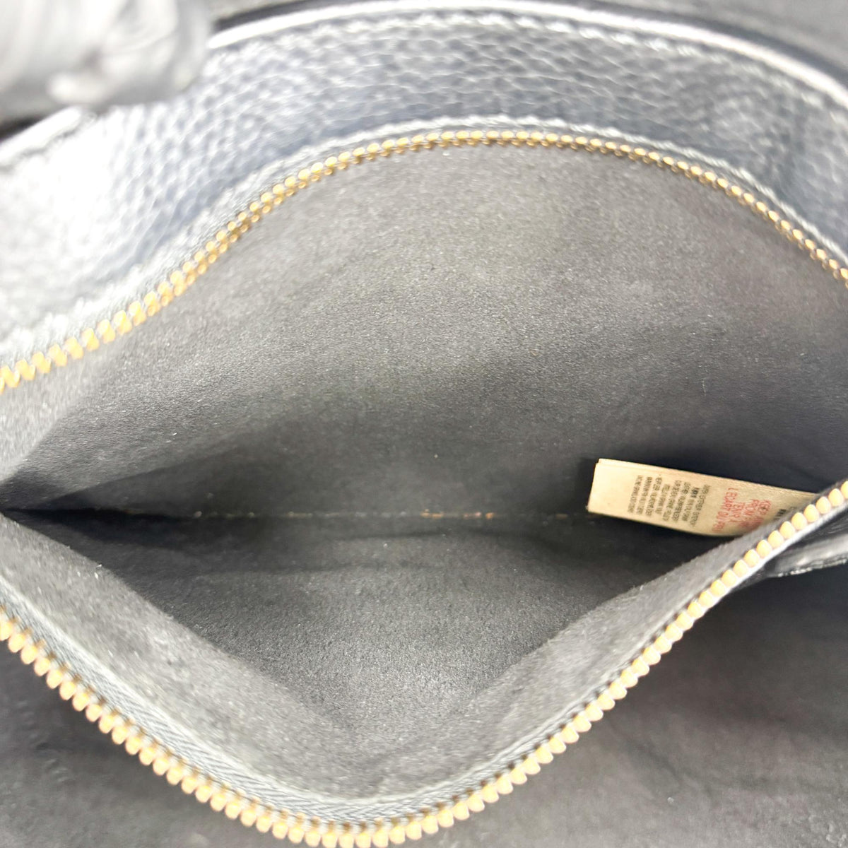 Burberry Embossed Logo Leather Tote Bag Black