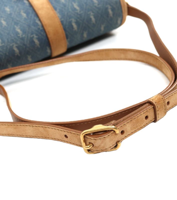 Saint Laurent Denim Shoulder Bag
