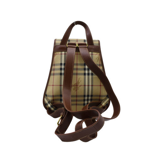 Burberry Classic Pattern Backpack