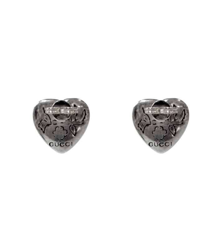 Gucci Blind for Love Silver Earrings
