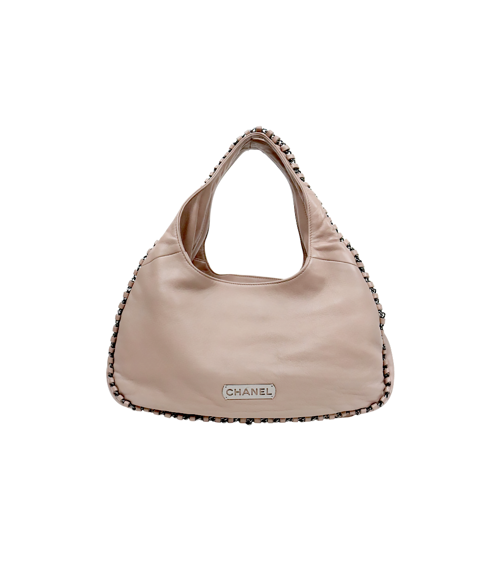 Chanel Beige Luxury By Shoulder Bag