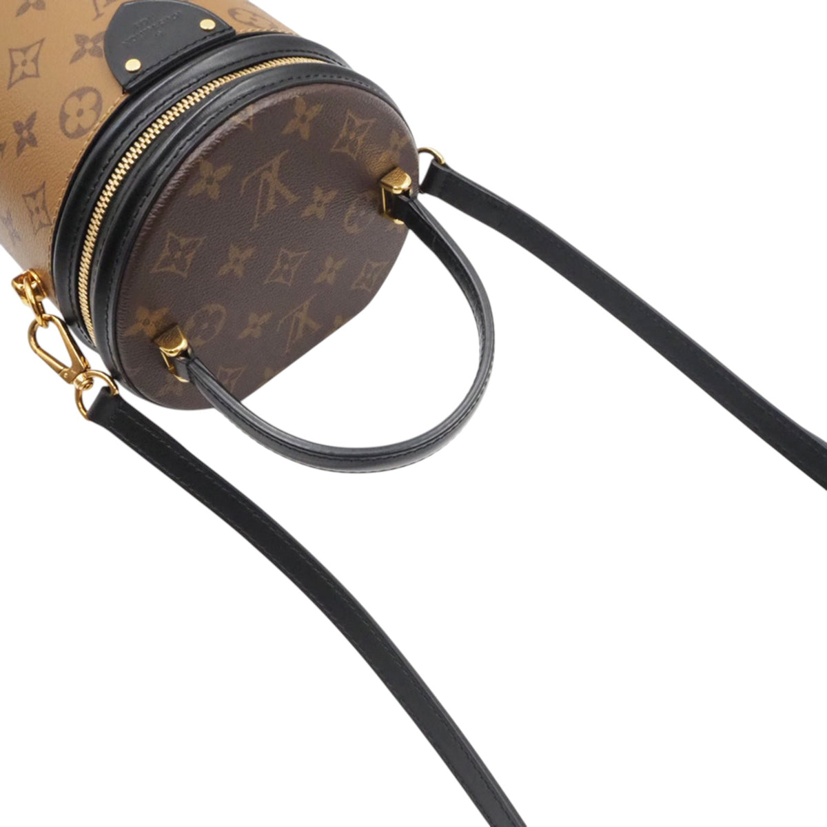 Louis Vuitton M43986 Monogram Reverse Cannes Shoulder Bag