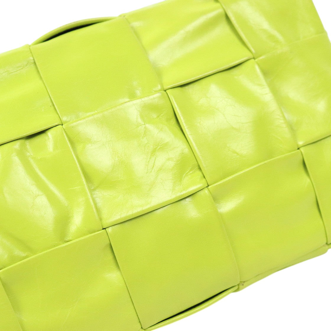 Bottega Veneta Lime Cassette Bag
