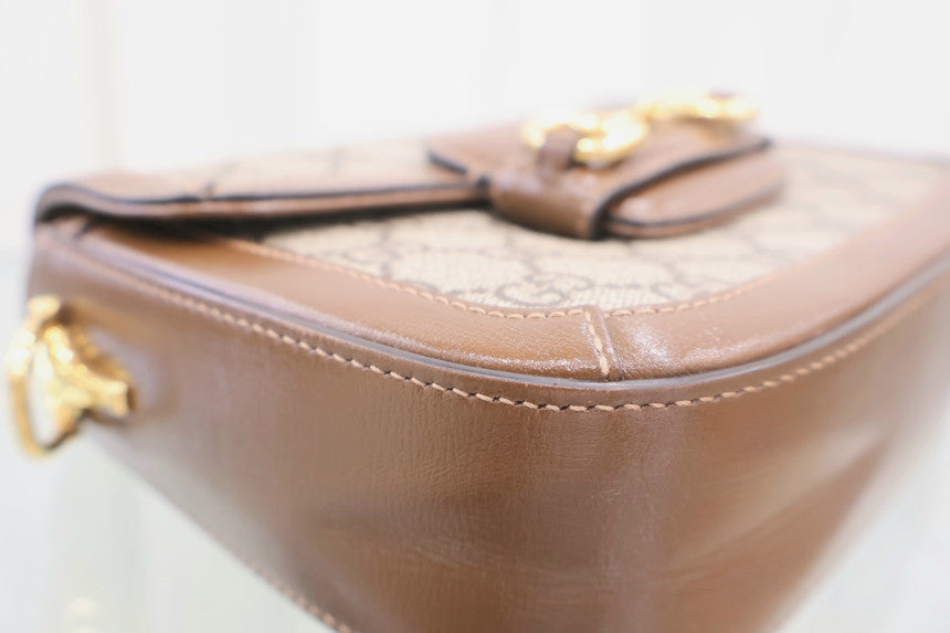 Horsebit 1955 Mini Shoulder Crossbody Bag 658574