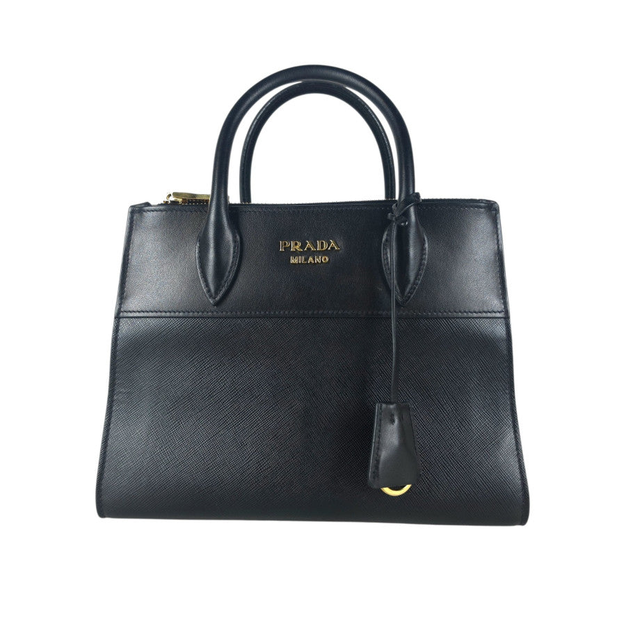 Saffiano City Paradigm Tote Bag Shoulder Bag 1BA116