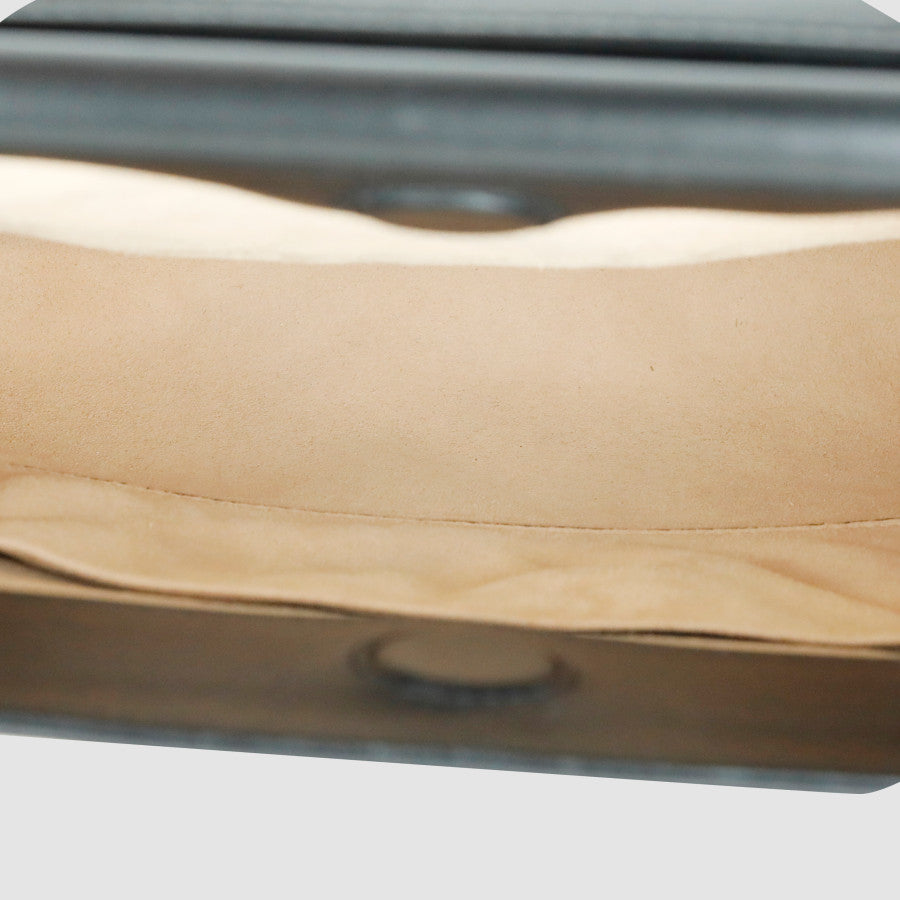Bamboo Top Handle Tote Bag Shoulder Bag 453764