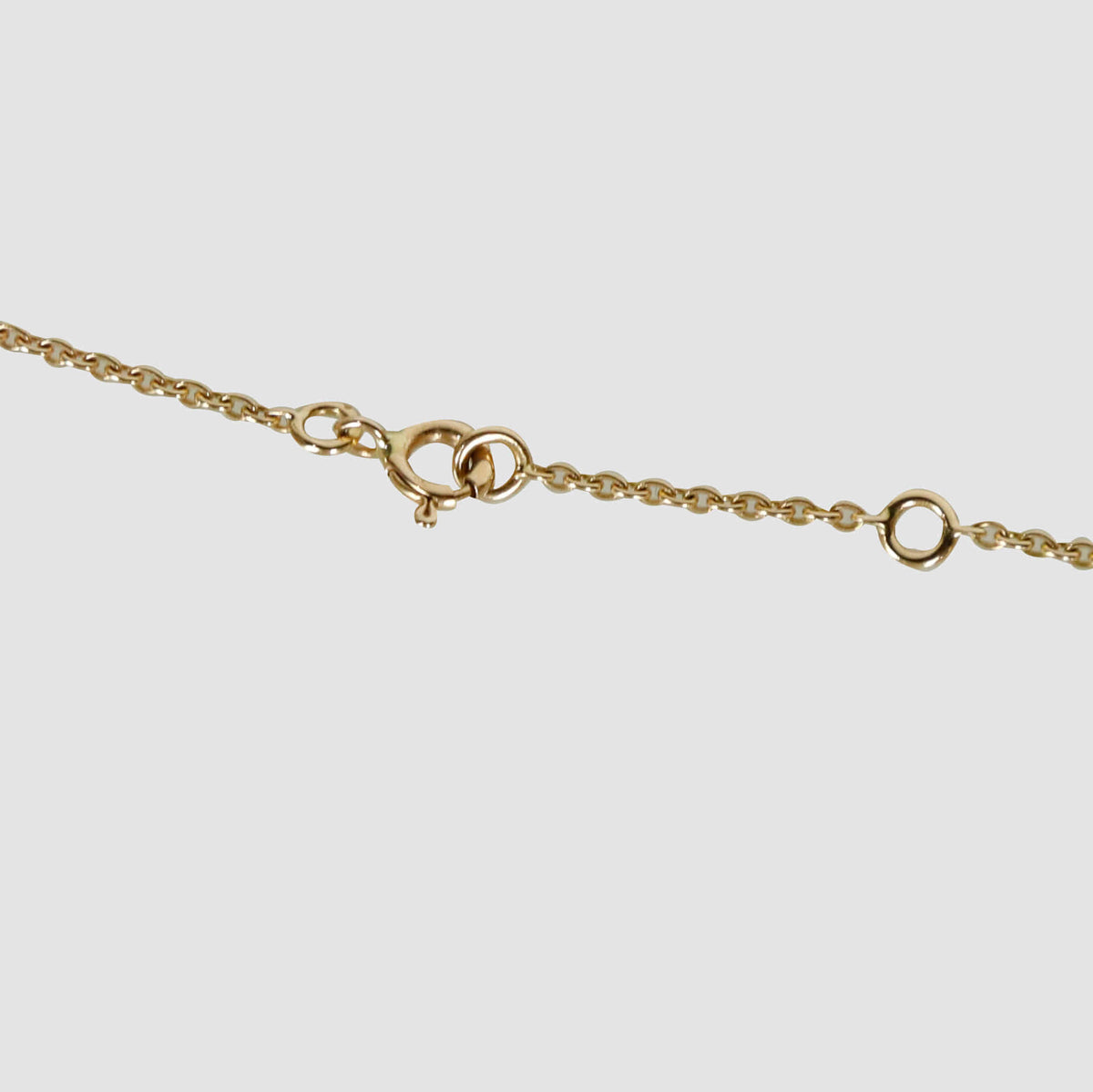 Amulette Constance Diamond Pendant Necklace