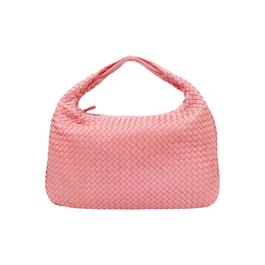 Bottega Veneta Pink Woven Bag