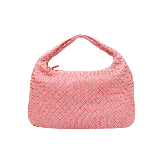 Bottega Veneta Pink Woven Bag