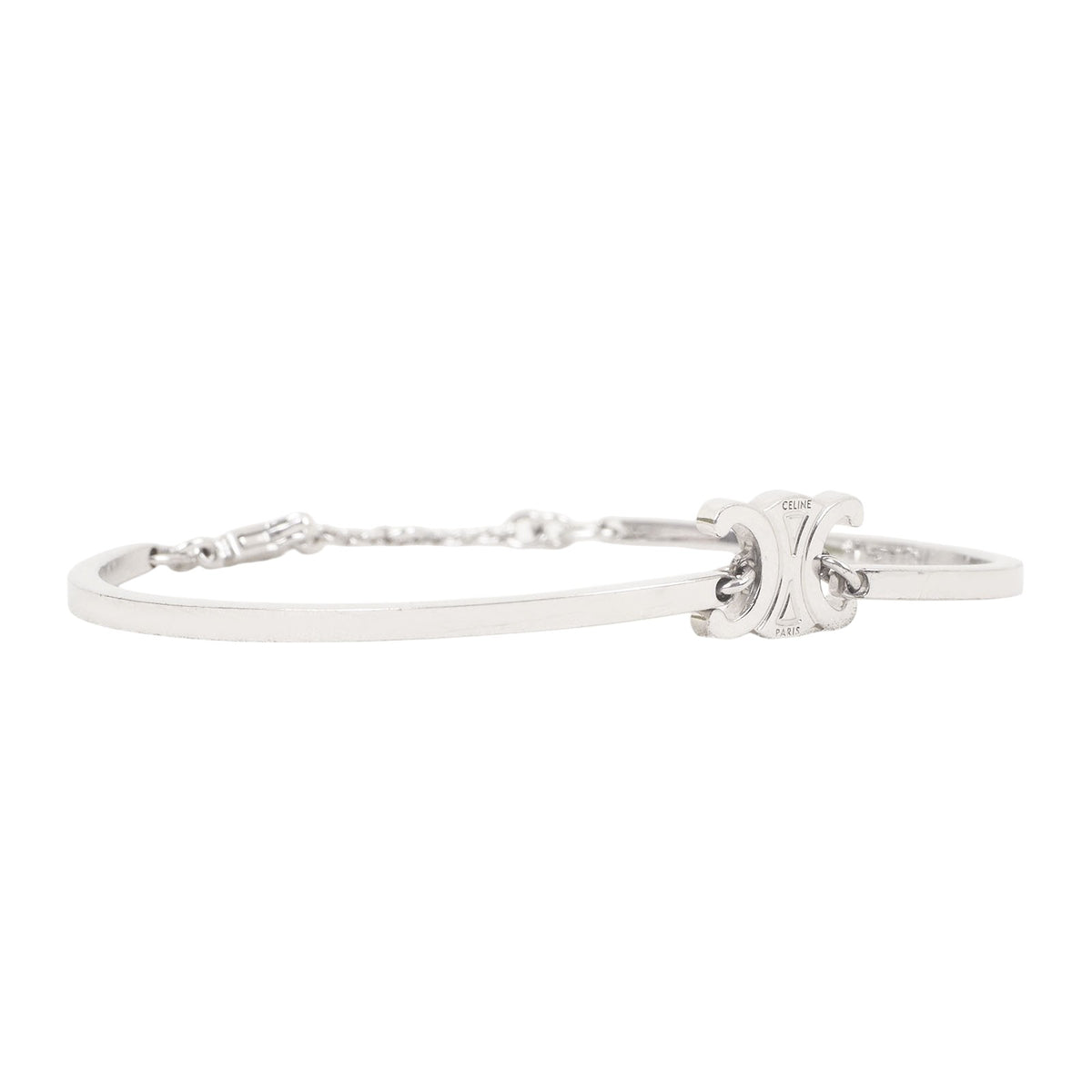 Celine 46Z676BRA Triomphe Articulated Bracelet