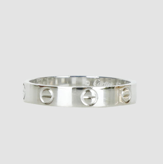 57 Love White Gold SM Ring