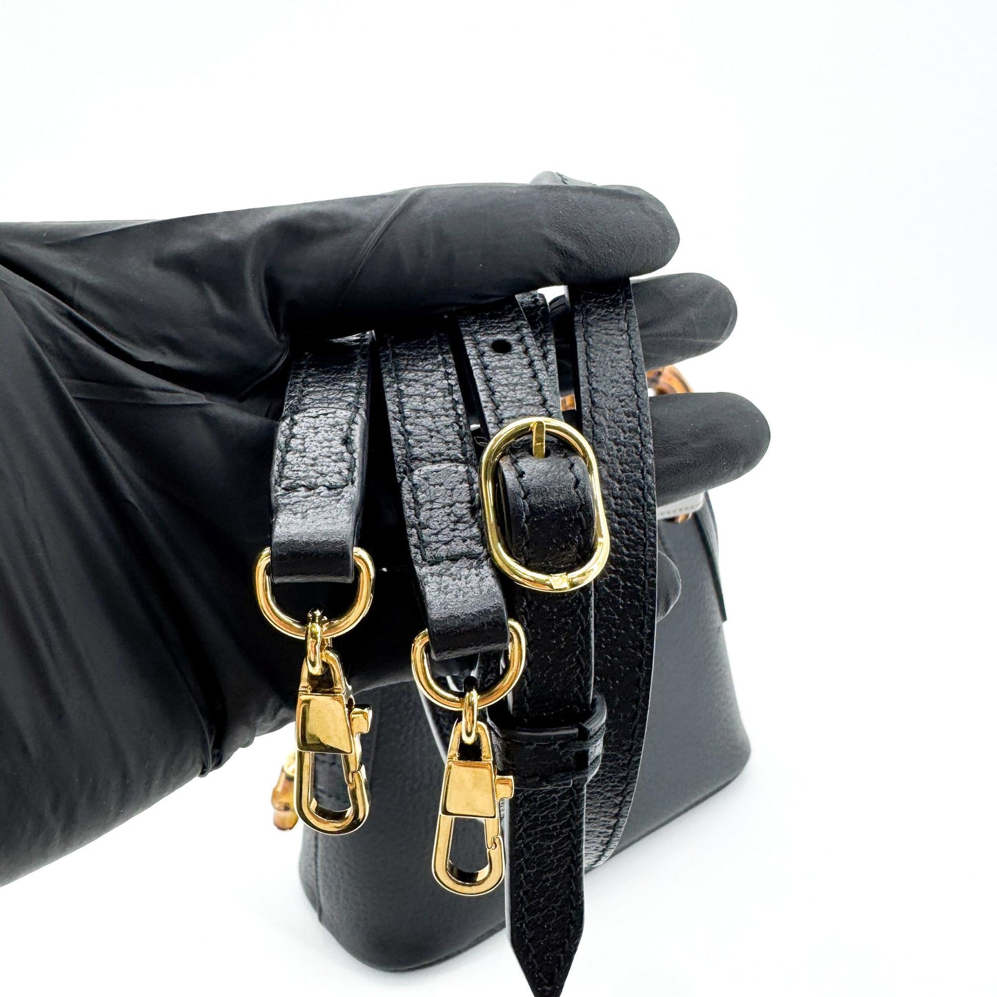 Gucci Diana Mini Bag Black