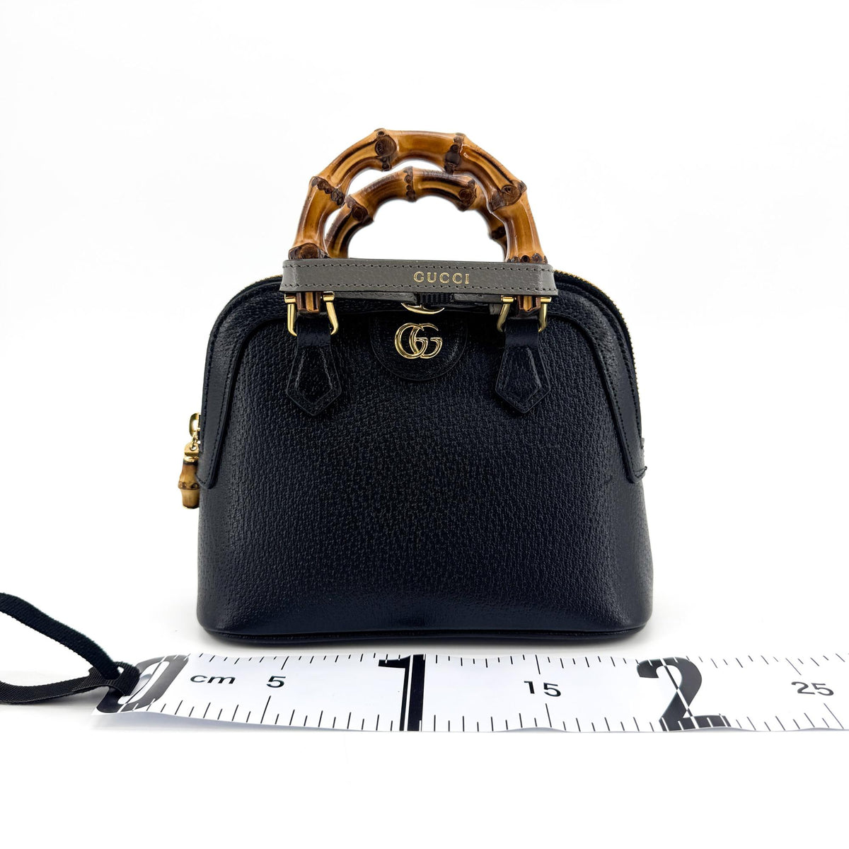 Gucci Diana Mini Bag Black