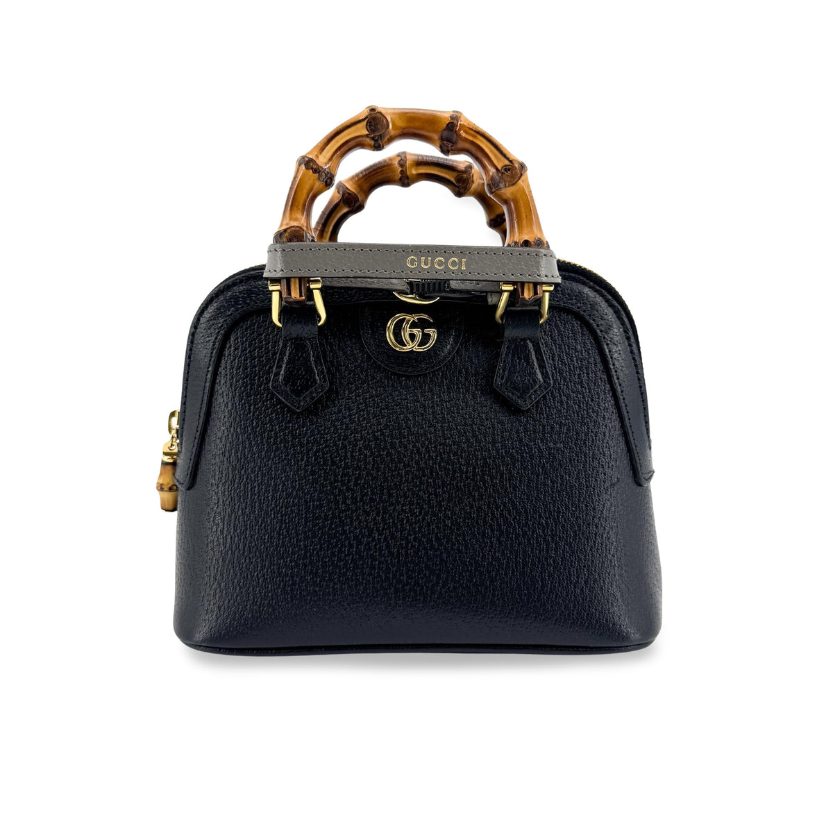 Gucci Diana Mini Bag Black