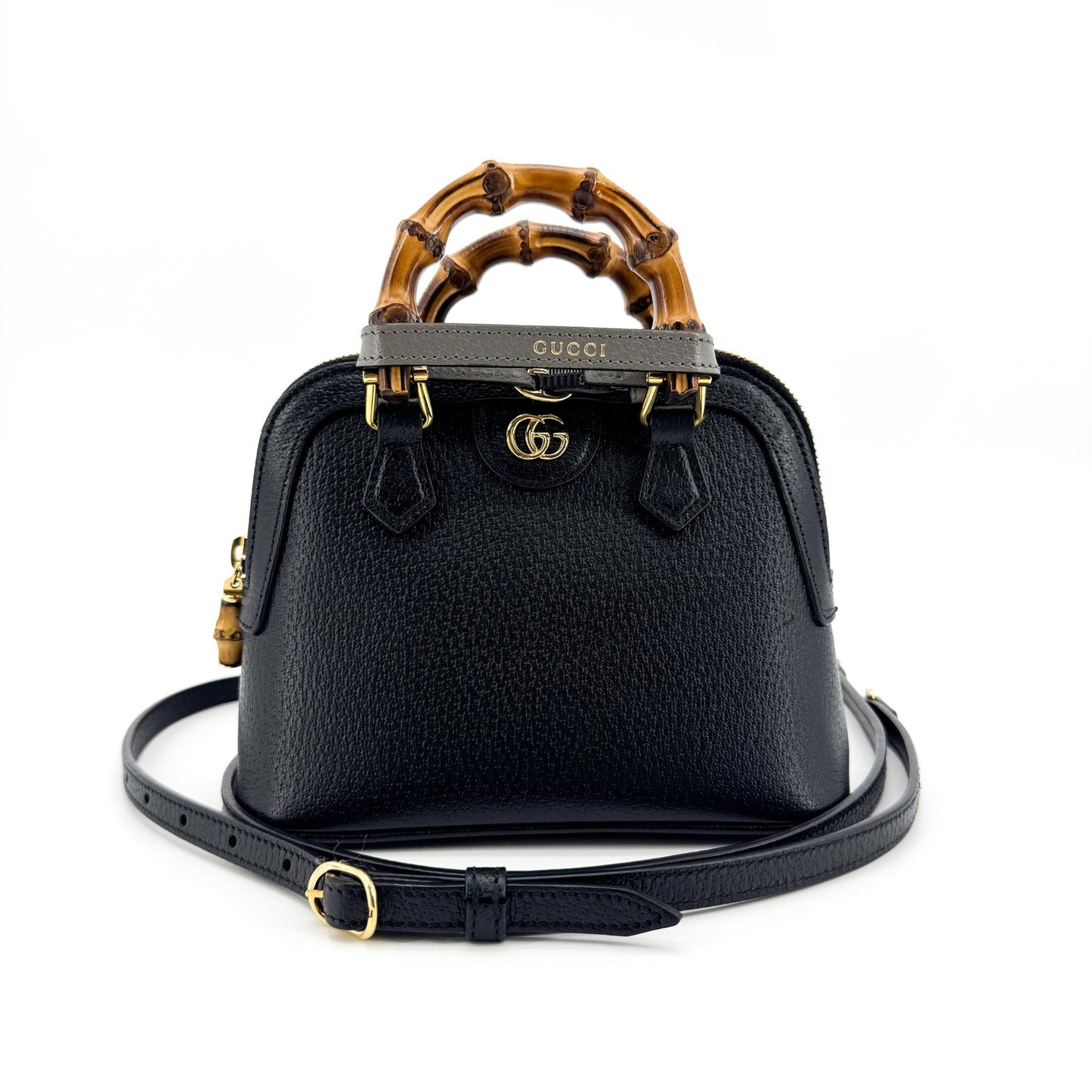 Gucci Diana Mini Bag Black