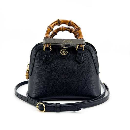 Gucci Diana Mini Bag Black