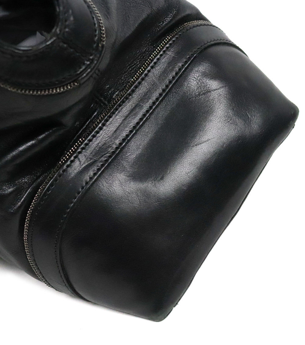 Chanel Black CC Logo Shoulder Bag