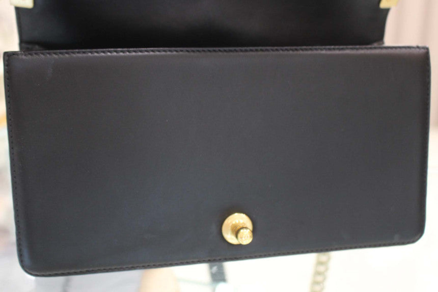 Boy Bag Season Chain Shoulder Bag a67086 Black
