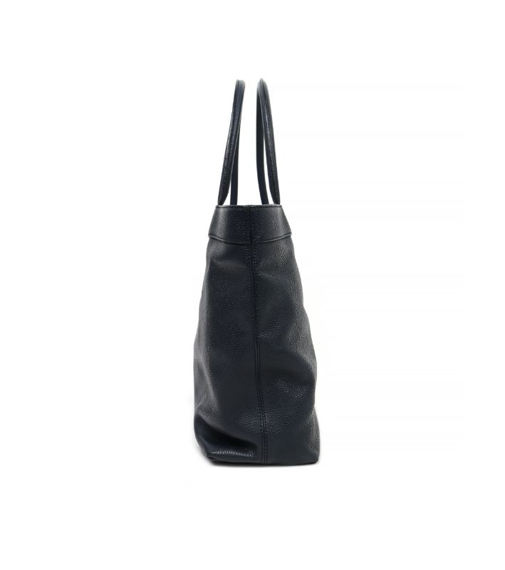 Chanel Navy Caviar Tote