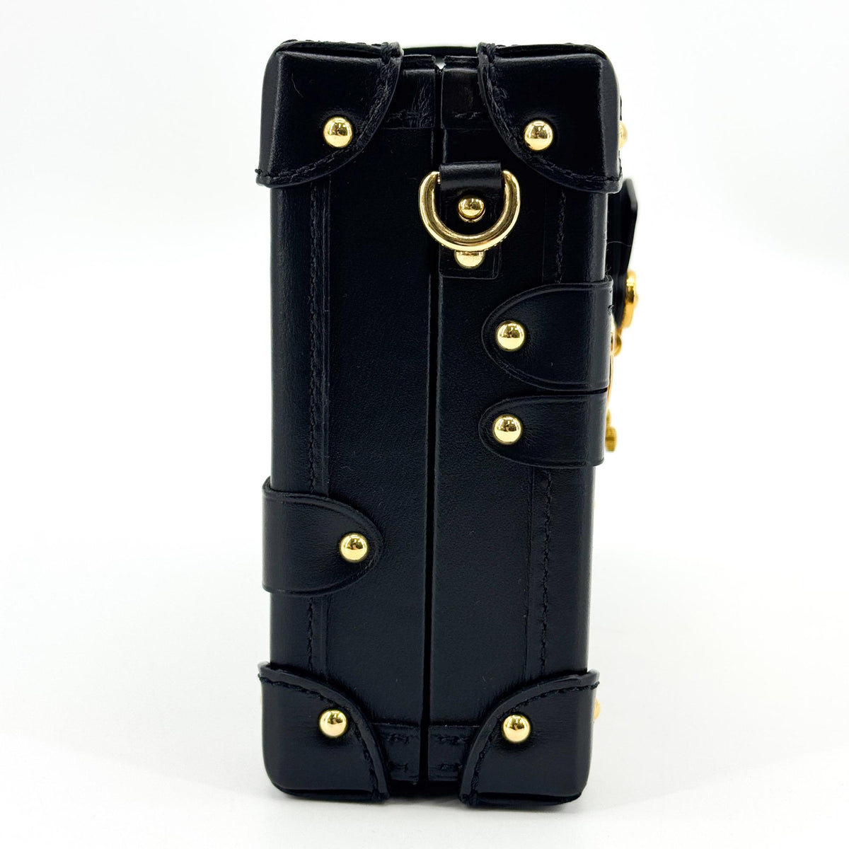 Louis Vuitton 1854 Monogram Petite Malle Trunk Shoulder Bag