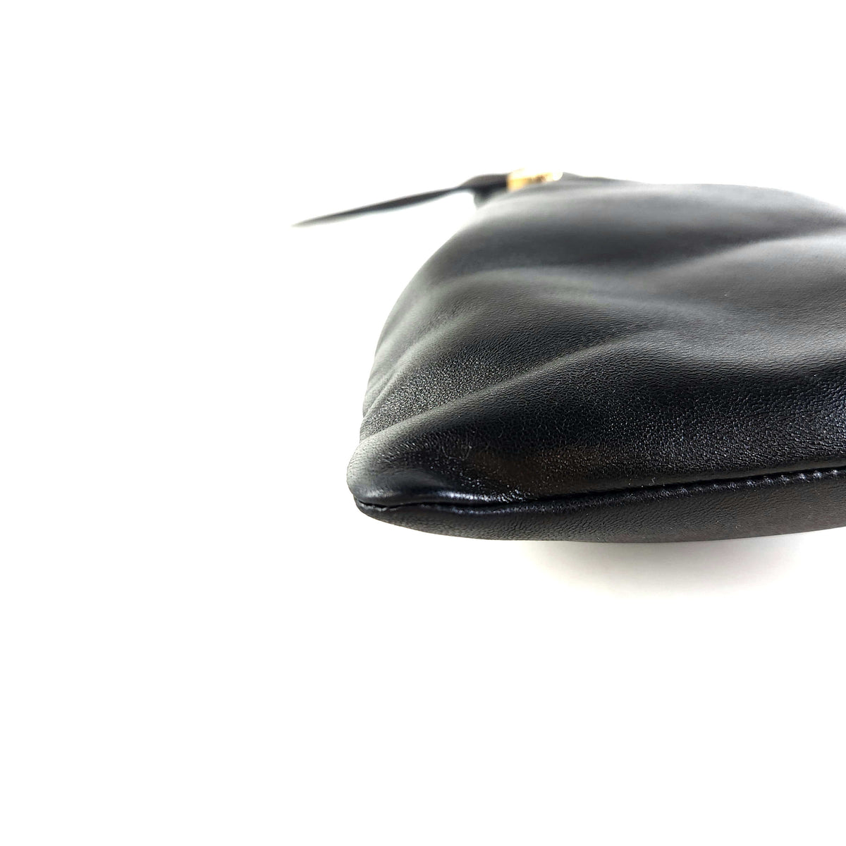 Evening Pouch Lambskin Black 748587