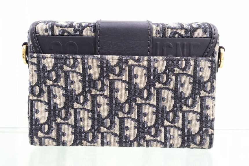 Oblique Jacquard Montaigne 30 Box Shoulder Bag M9204UTZQ