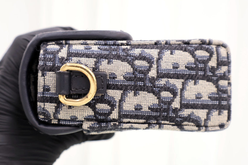 Oblique Jacquard Montaigne 30 Box Shoulder Bag M9204UTZQ