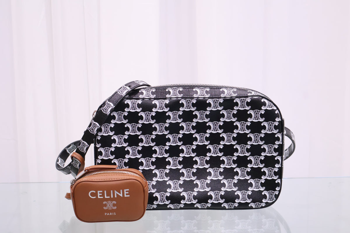 Crossbody Charm Messenger Shoulder Bag L10595896.09BW