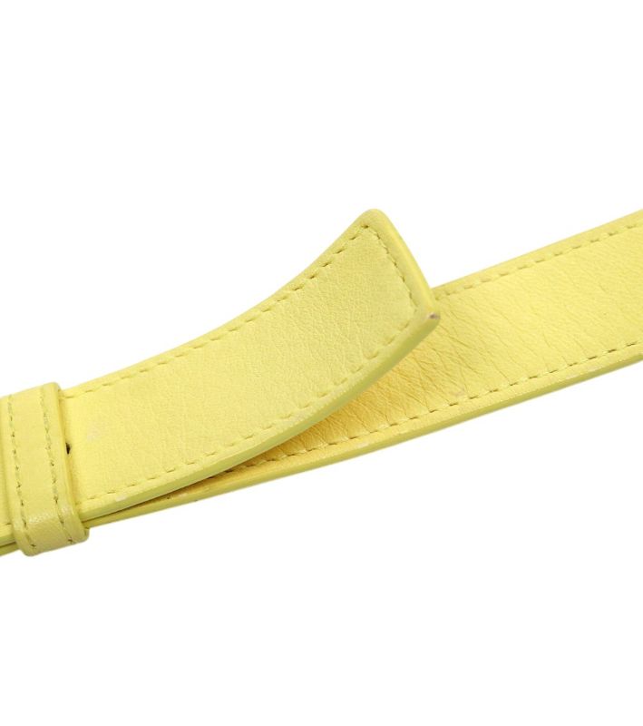 Bottega Veneta Lime Quilted Cassette Bag