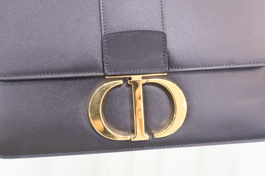 30 Montaigne Black Crossbody Shoulder Bag M9203UMOS_M911