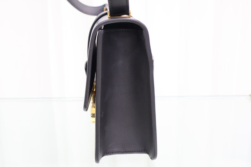 30 Montaigne Black Crossbody Shoulder Bag M9203UMOS_M911
