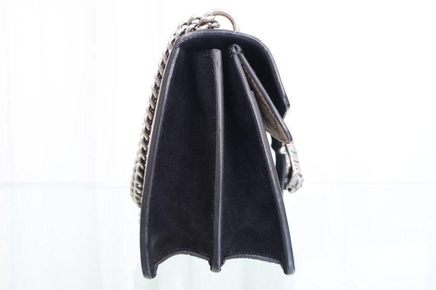 Dionysus Small Shoulder Bag Black 400249
