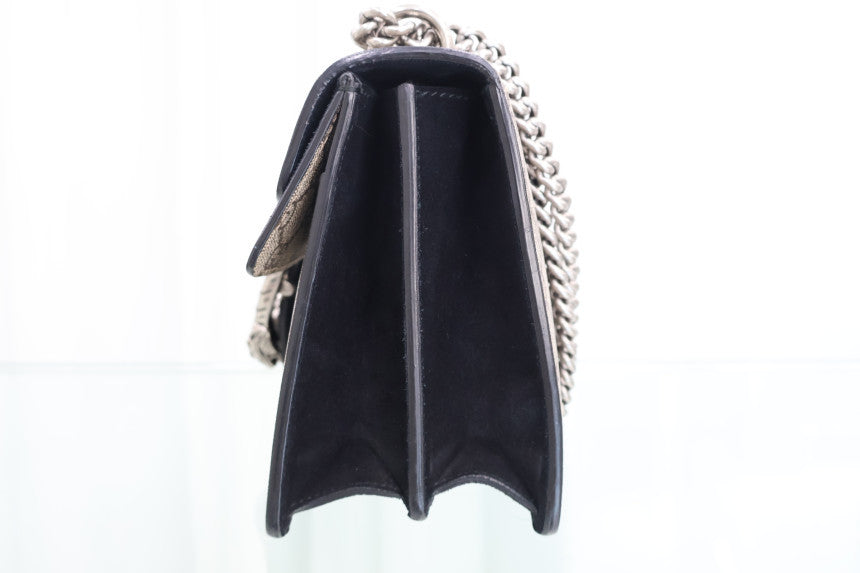 Dionysus Small Shoulder Bag Black 400249