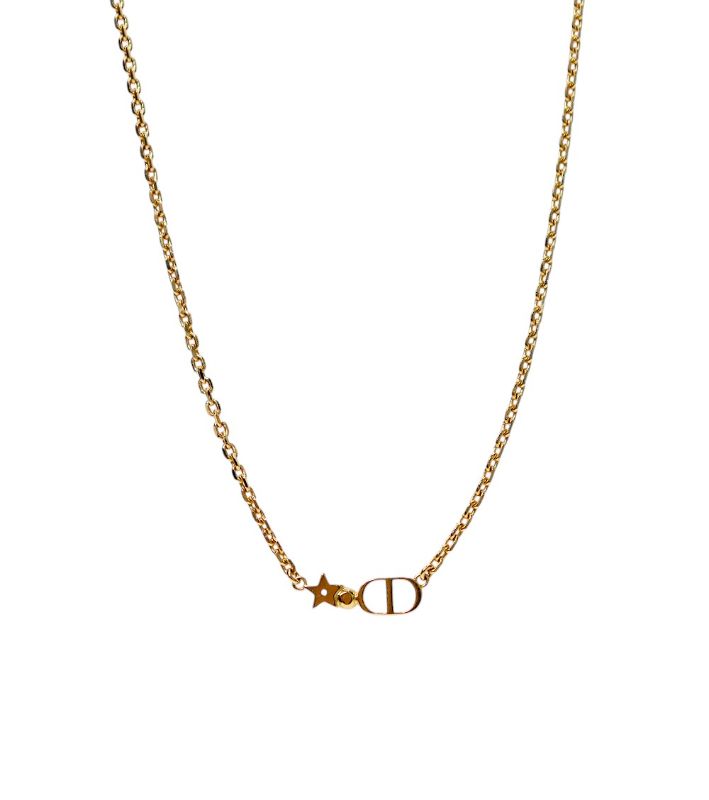 Dior Petit CD Star Necklace