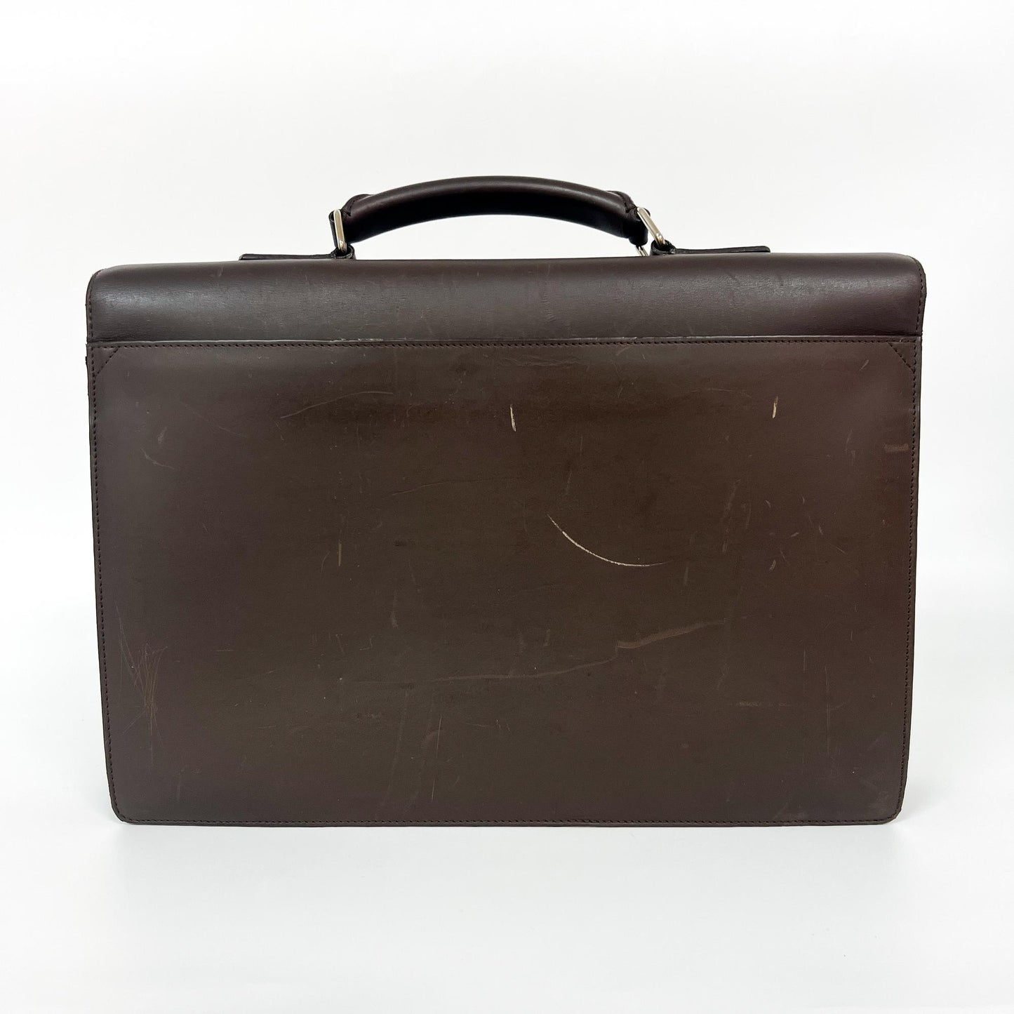 Louis Vuitton Taiga Robuste 1 Compartment Briefcase Grizzly