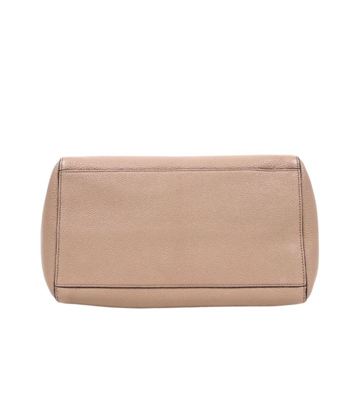 Miu Miu Indigo Pink Madras Tote
