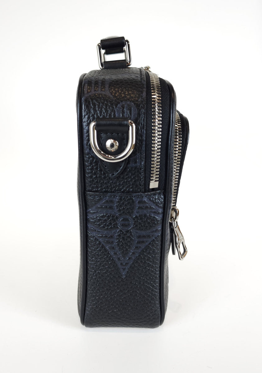 Taurillon Shadow Monogram Flight Case Tote Bag Messenger Bag M57287