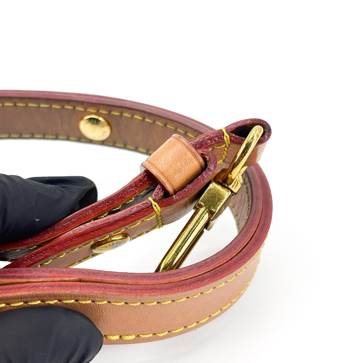 Sac Loop Louis Vuitton en toile Monogram