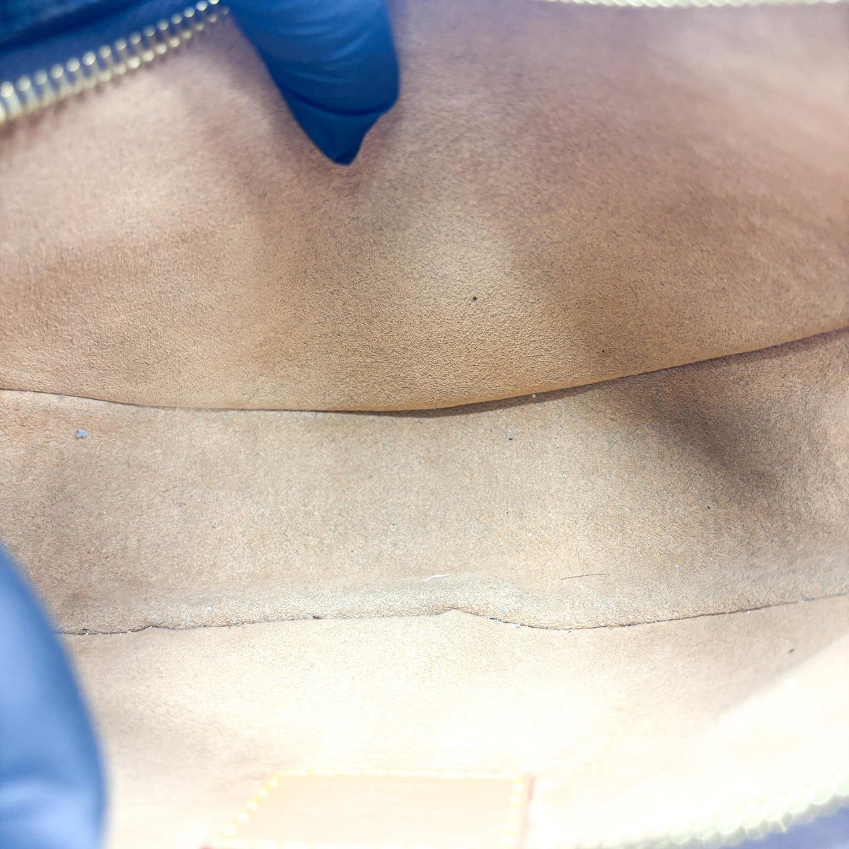Sac Loop Louis Vuitton en toile Monogram