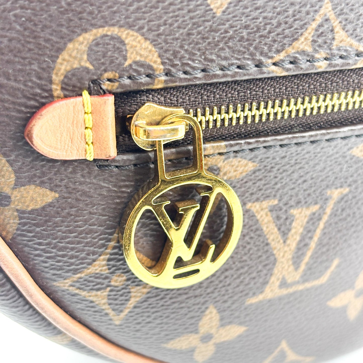 Sac Loop Louis Vuitton en toile Monogram