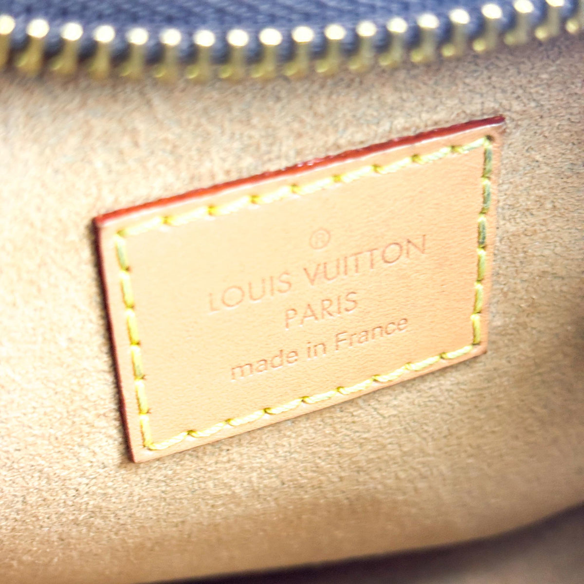Sac Loop Louis Vuitton en toile Monogram