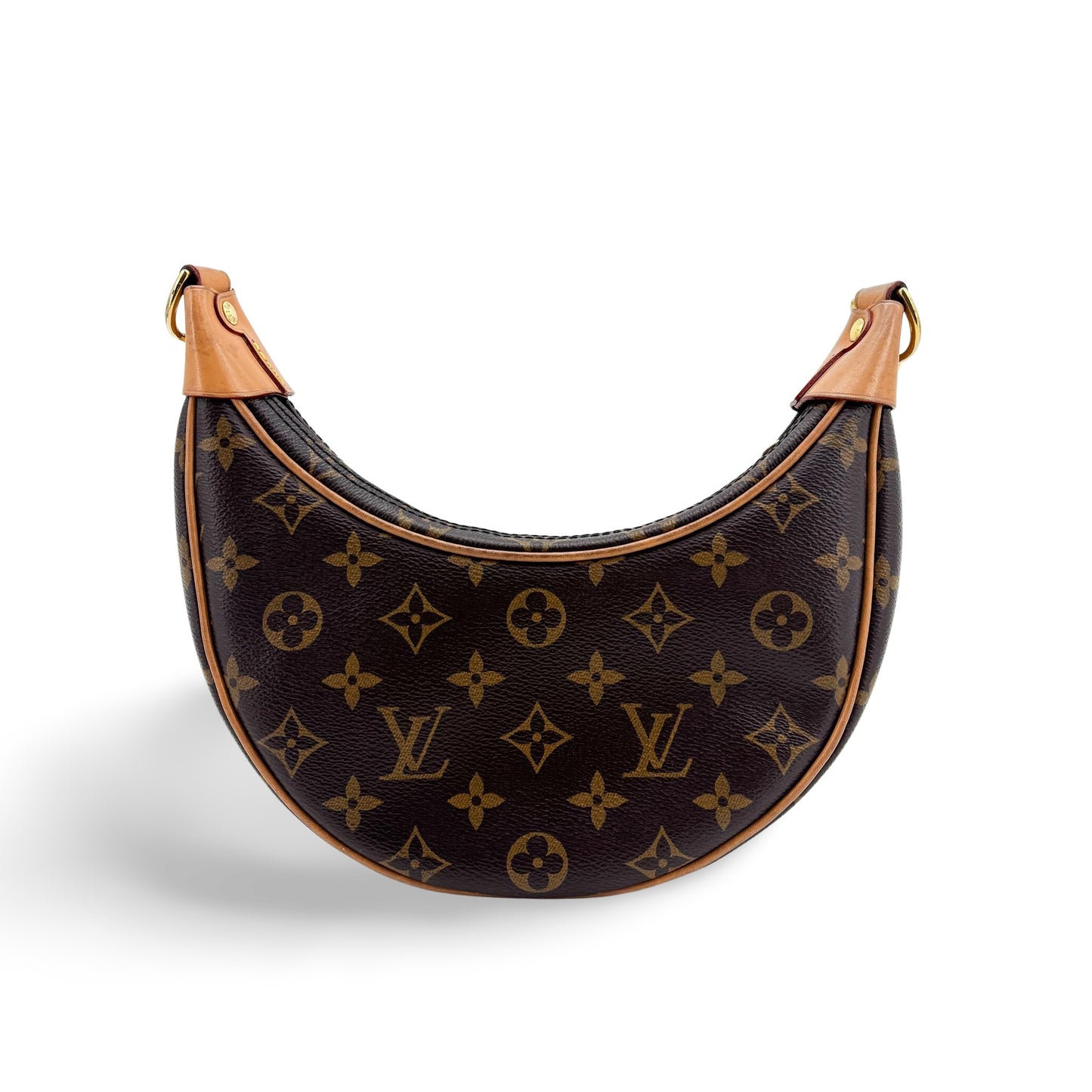 Sac Loop Louis Vuitton en toile Monogram