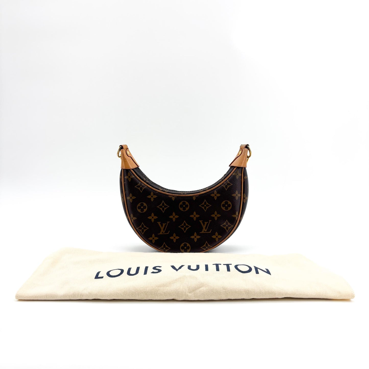 Sac Loop Louis Vuitton en toile Monogram