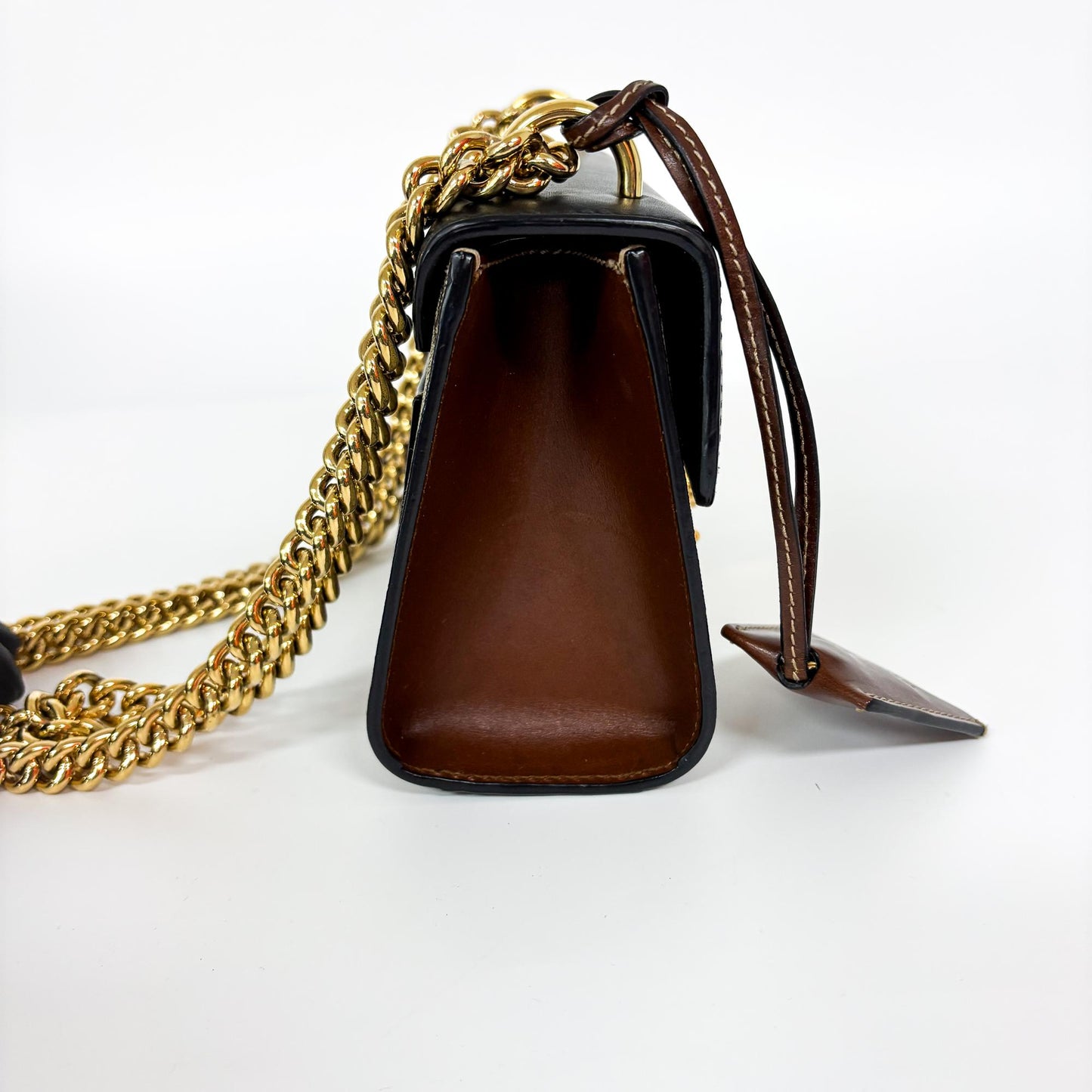 Gucci Padlock GG Small Shoulder Bag Black